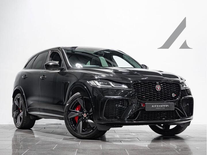 Jaguar F-PACE 5.0 P550 V8 SVR Quickshift AWD Euro 6 (s/s) 5dr