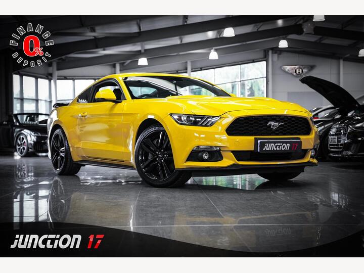 Ford Mustang 2.3T EcoBoost Fastback Euro 6 2dr Ford Mustang 2.3T EcoBoost Fastback Euro 6 2dr