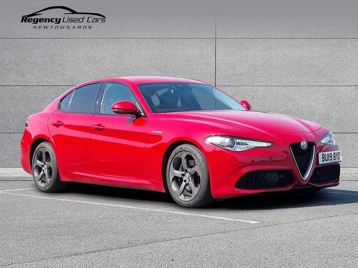 Alfa Romeo Giulia 2.0T Veloce Auto Euro 6 (s/s) 4dr