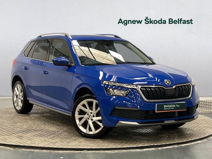 Skoda KAMIQ 1.5 TSI ACT SE L Executive DSG Euro 6 (s/s) 5dr