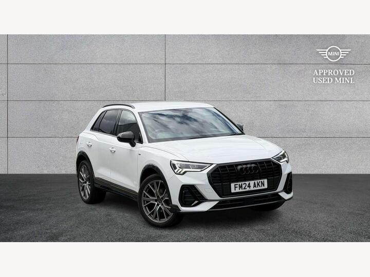 Audi Q3 1.5 TFSI CoD 35 Black Edition S Tronic Euro 6 (s/s) 5dr