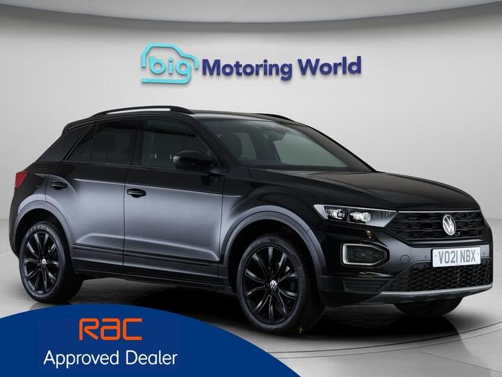 Volkswagen T-Roc 1.5 TSI EVO Black Edition DSG Euro 6 (s/s) 5dr Volkswagen T-Roc 1.5 TSI EVO Black Edition DSG Euro 6 (s/s) 5dr