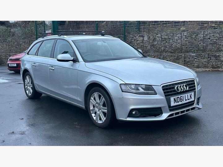 Audi A4 Avant 2.0 TDI Executive SE Multitronic Euro 4 5dr