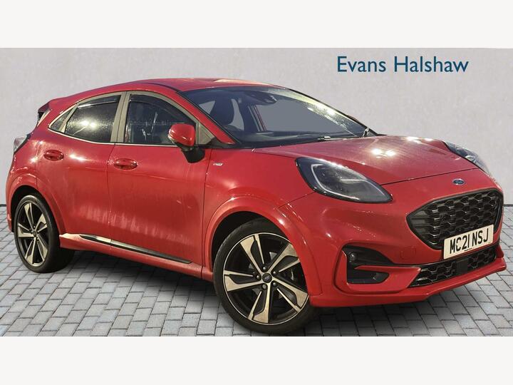 Ford PUMA HATCHBACK 1.0T EcoBoost MHEV ST-Line X Euro 6 (s/s) 5dr