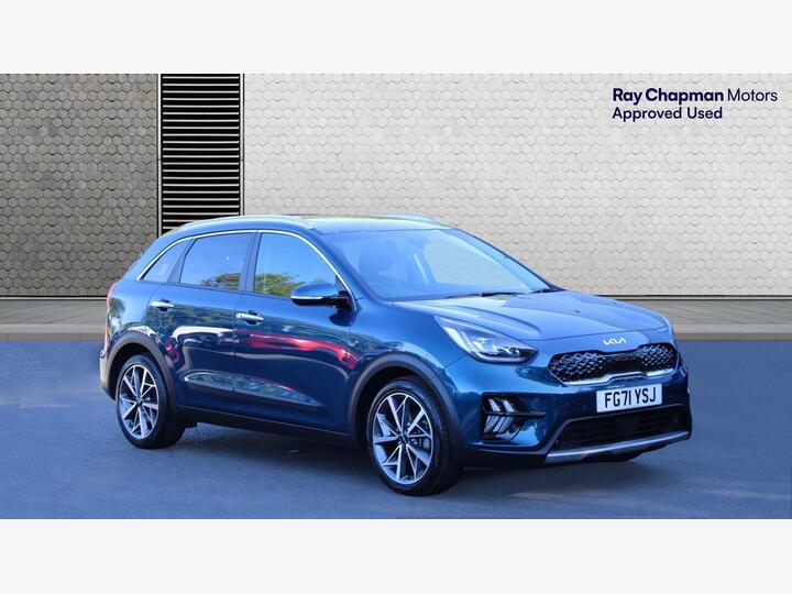 Kia Niro 1.6 GDi 4 DCT Euro 6 (s/s) 5dr