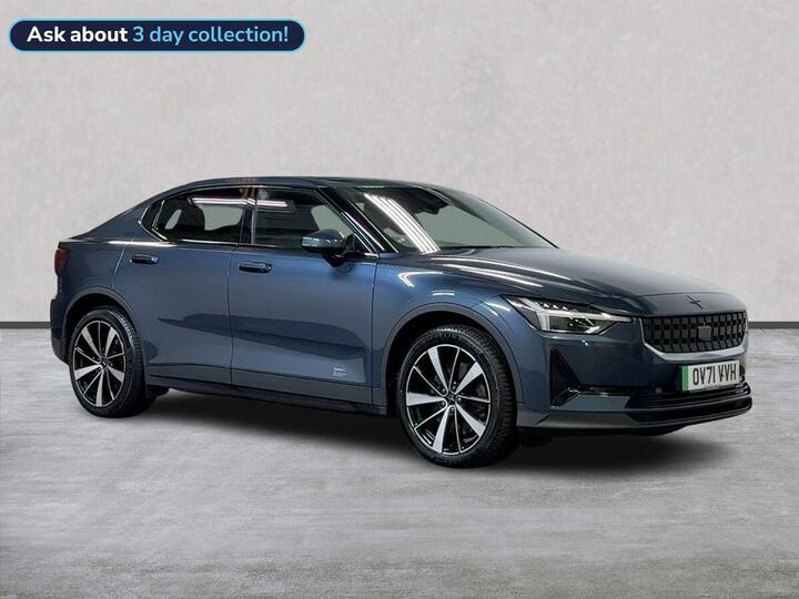 Polestar 2 Dual Motor 78kWh Long Range Fastback Auto 4WDE 5dr