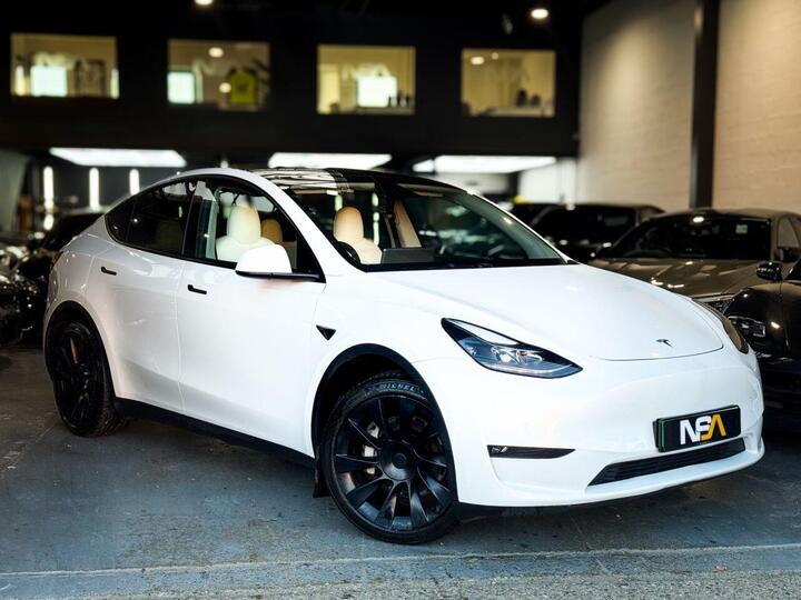 Tesla MODEL Y (Dual Motor) Long Range Auto 4WDE 5dr
