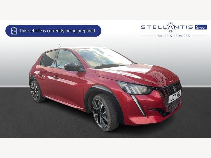Peugeot E-208 50kWh GT Premium Auto 5dr