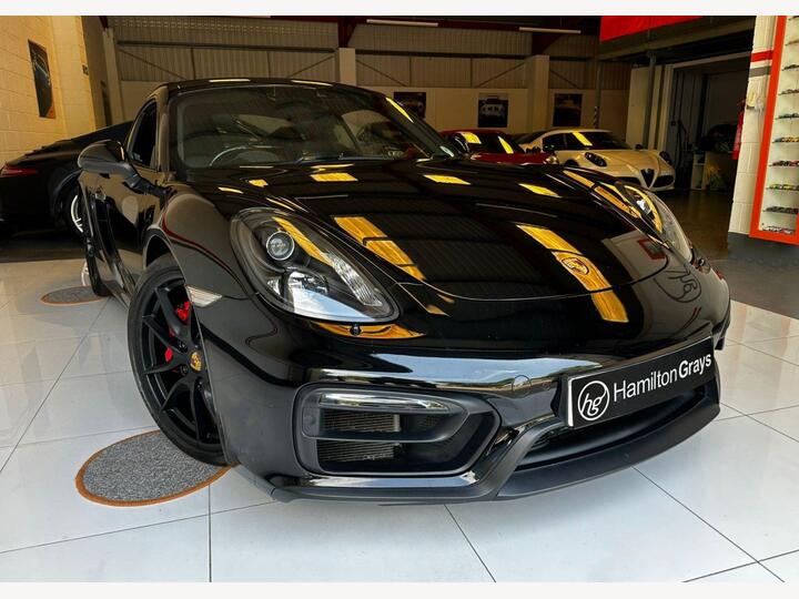 Porsche Cayman 3.4 981 GTS PDK Euro 6 (s/s) 2dr