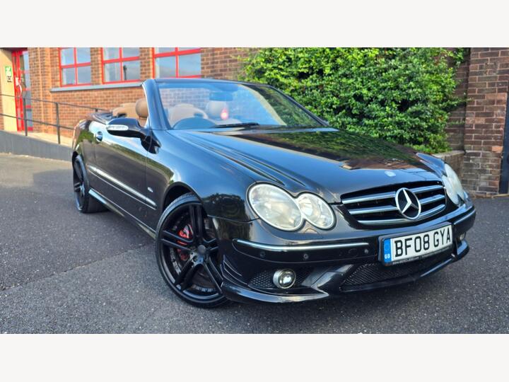 Mercedes-Benz CLK 3.0 CLK280 Sport Cabriolet 7G-Tronic 2dr