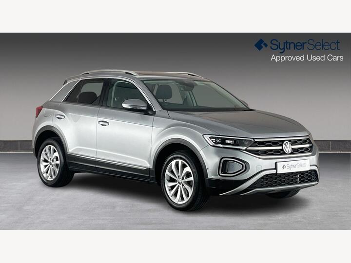 Volkswagen T-ROC 1.5 TSI Style DSG Euro 6 (s/s) 5dr Volkswagen T-ROC 1.5 TSI Style DSG Euro 6 (s/s) 5dr