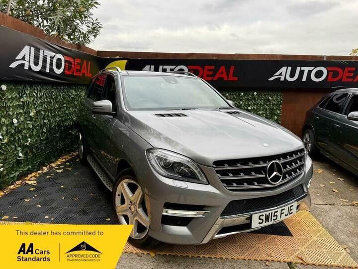 Mercedes-Benz M Class 2.1 ML250 BlueTEC AMG Line G-Tronic 4WD Euro 6 (s/s) 5dr Mercedes-Benz M Class 2.1 ML250 BlueTEC AMG Line G-Tronic 4WD Euro 6 (s/s) 5dr