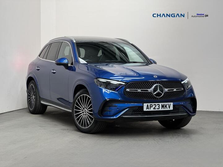 Mercedes-Benz GLC 2.0 GLC300h MHEV AMG Line (Premium Plus) G-Tronic+ 4MATIC Euro 6 (s/s) 5dr