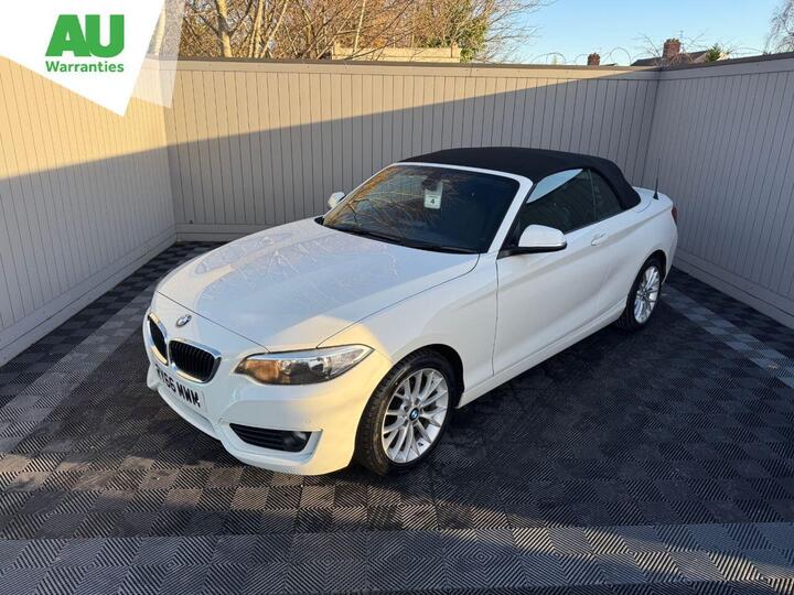 BMW 2 SERIES 1.5 218i SE Euro 6 (s/s) 2dr