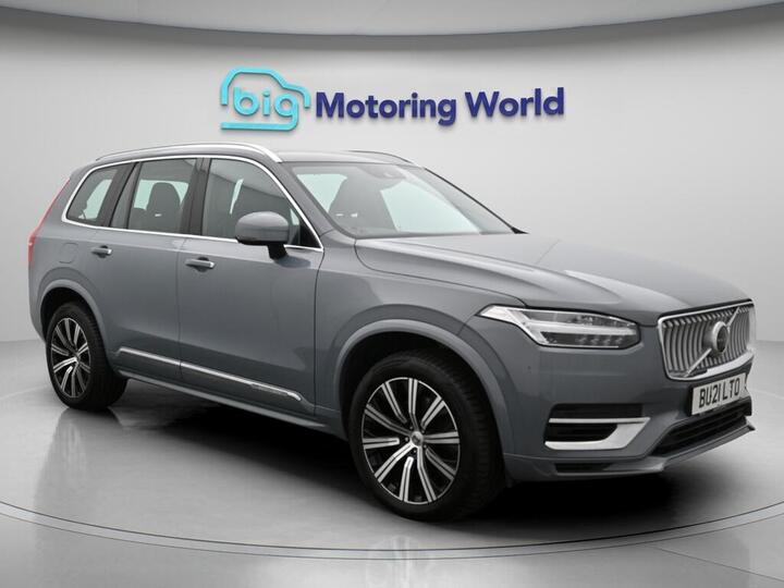 Volvo XC90 2.0h T8 Twin Engine Recharge 11.6kWh Inscription Auto 4WD Euro 6 (s/s) 5dr