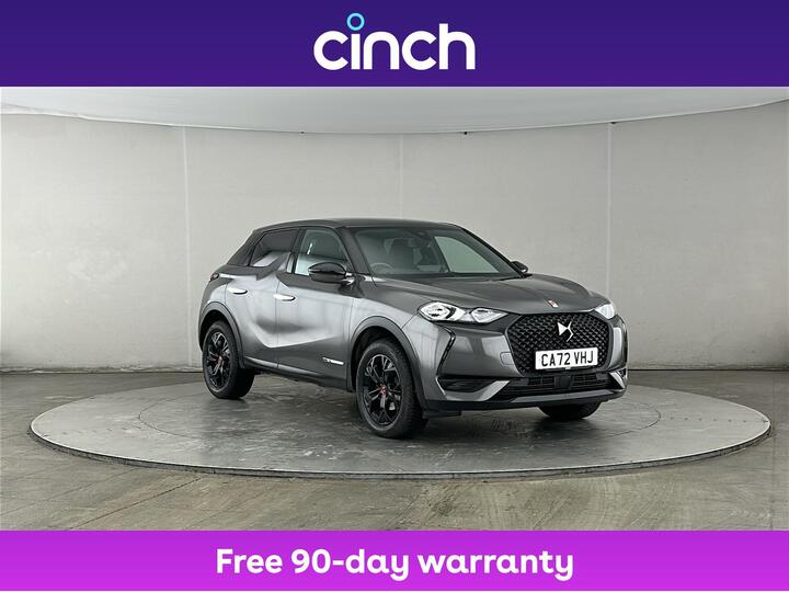 DS AUTOMOBILES DS 3 Crossback 1.2 PureTech Performance Line Crossback EAT8 Euro 6 (s/s) 5dr