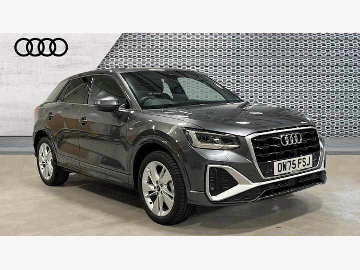 Audi Q2 1.0 TFSI 30 S Line Euro 6 (s/s) 5dr