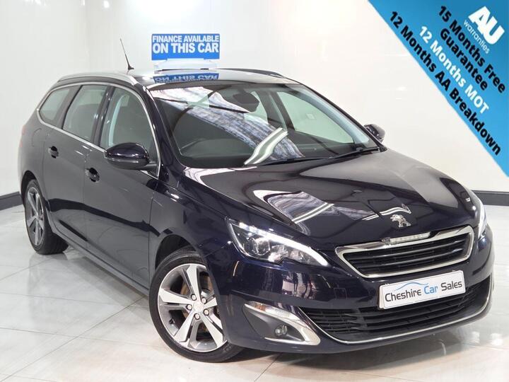 Peugeot 308 2.0 BlueHDi Allure Euro 6 (s/s) 5dr