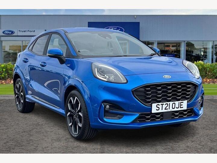 Ford Puma 1.0T EcoBoost ST-Line X DCT Euro 6 (s/s) 5dr