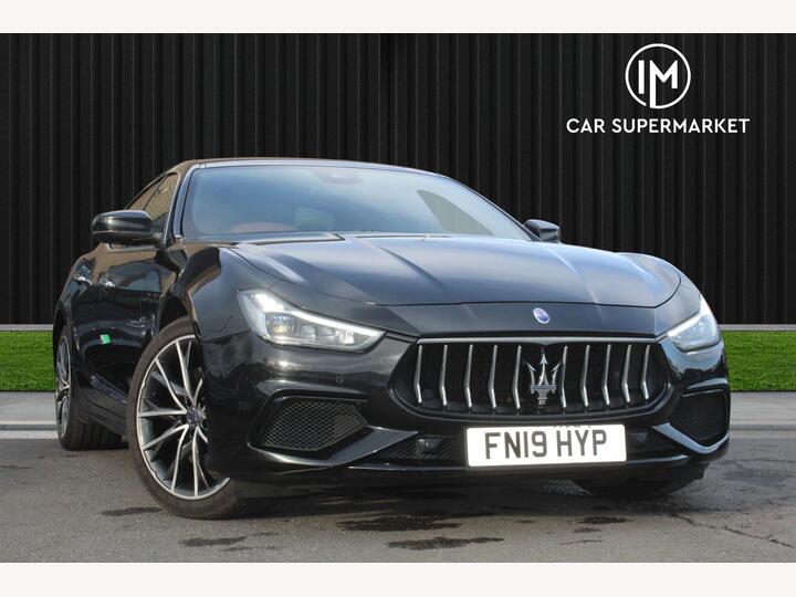 Maserati Ghibli 3.0 V6 GPF GranSport ZF Euro 6 (s/s) 4dr