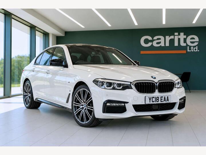 BMW 5 SERIES 2.0 530e 9.2kWh M Sport Auto Euro 6 (s/s) 4dr