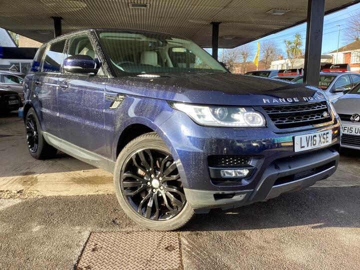 Land Rover Range Rover Sport 3.0 SD V6 HSE Dynamic Auto 4WD Euro 6 (s/s) 5dr