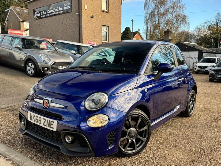 Abarth 595 1.4 T-Jet Euro 6 3dr