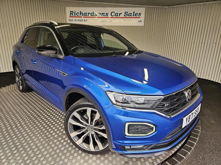 Volkswagen T-ROC 1.5 TSI EVO R-Line DSG Euro 6 (s/s) 5dr Volkswagen T-ROC 1.5 TSI EVO R-Line DSG Euro 6 (s/s) 5dr