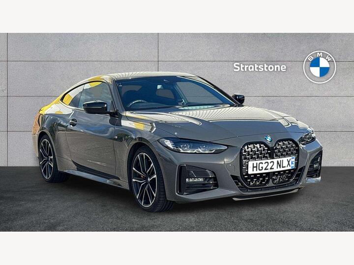 BMW 4 Series 2.0 420i M Sport Pro Edition Auto Euro 6 (s/s) 2dr