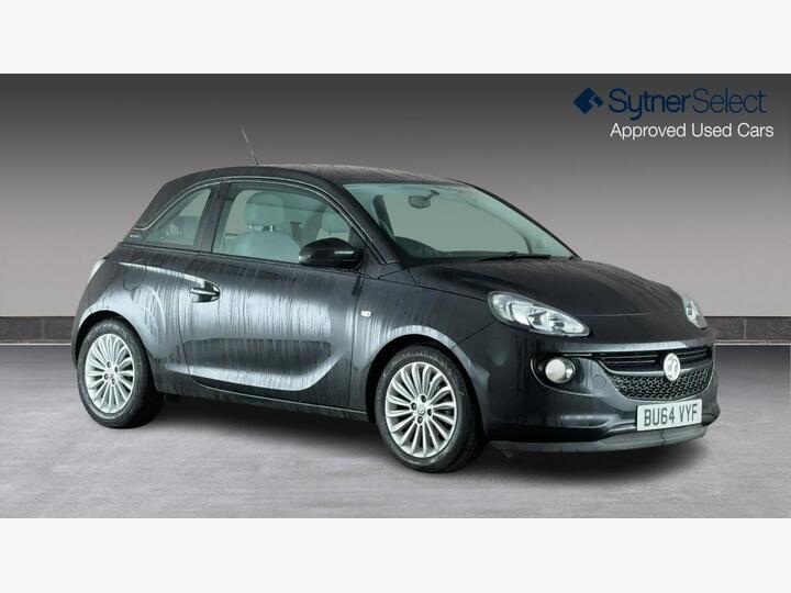 Vauxhall ADAM 1.2 16v JAM Euro 5 3dr
