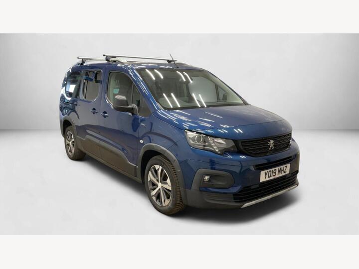 Peugeot Rifter 1.5 BlueHDi GT Line Long MPV Euro 6 (s/s) 5dr