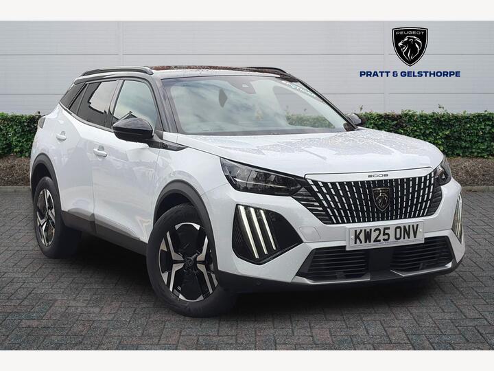 Peugeot 2008 1.2 GT E-DSC6 Euro 6 (s/s) 5dr