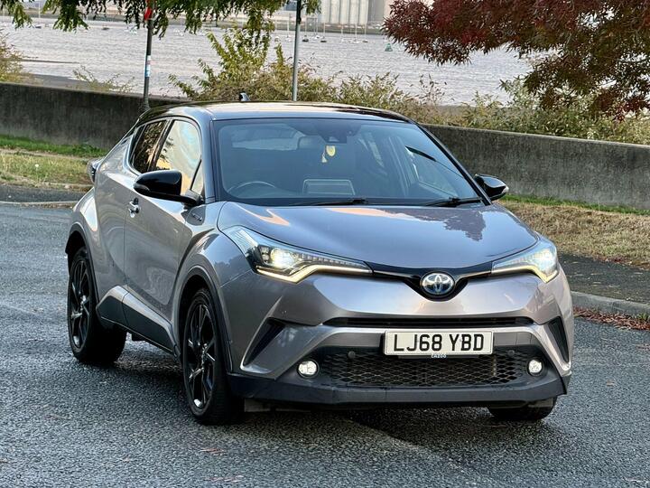 Toyota C-HR 1.8 VVT-h Dynamic CVT Euro 6 (s/s) 5dr