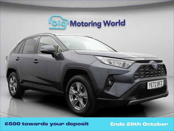 Toyota RAV4 2.5 VVT-h Icon CVT Euro 6 (s/s) 5dr