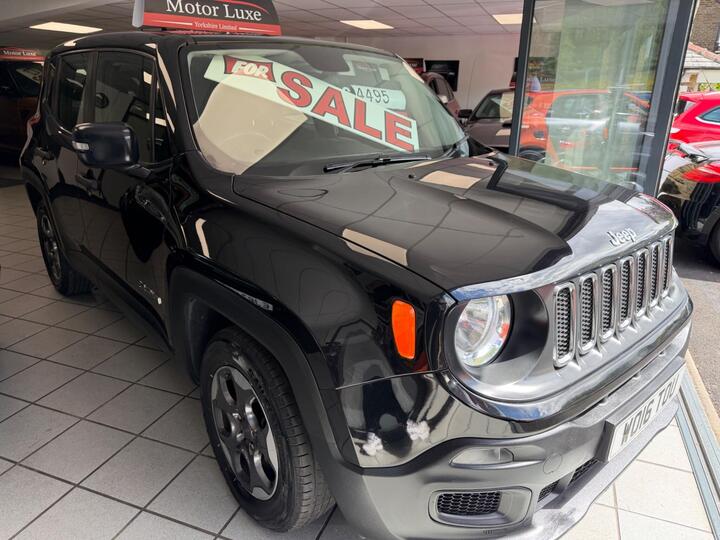 Jeep Renegade 1.6 MultiJetII Sport Euro 6 (s/s) 5dr