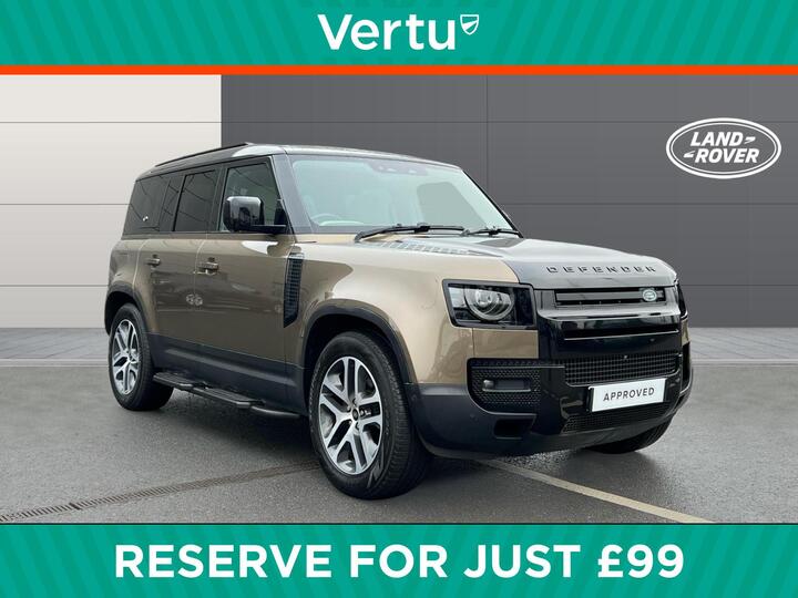 Land Rover Defender 3.0 D200 MHEV SE Auto 4WD Euro 6 (s/s) 5dr