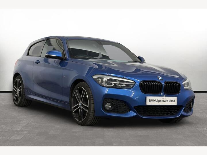 BMW 1 Series 2.0 120i GPF M Sport Shadow Edition Auto Euro 6 (s/s) 3dr