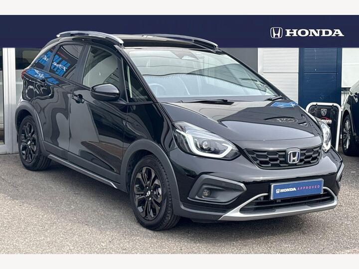 Honda Jazz 1.5 H I-MMD Crosstar Advance ECVT Euro 6 (s/s) 5dr