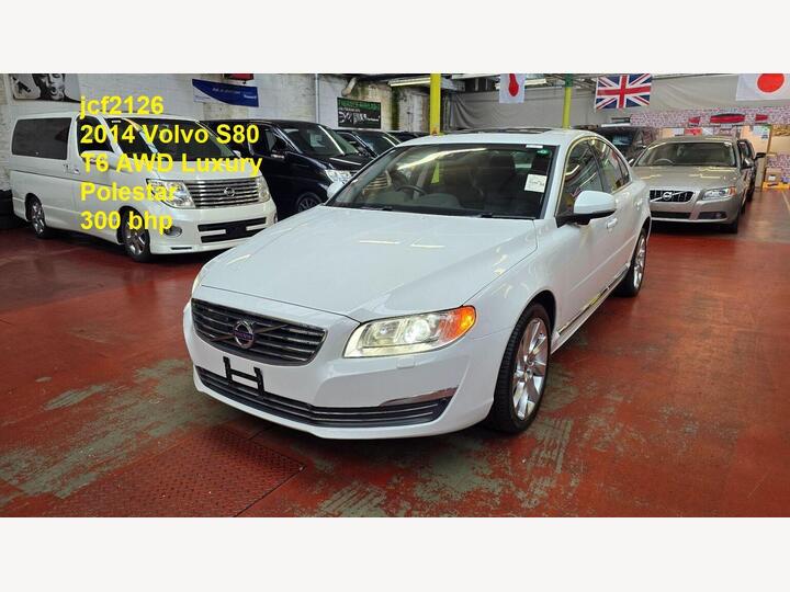 Volvo S80 3.0 T6 Executive POLESTAR Geartronic AWD