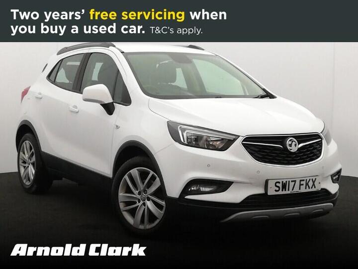 Vauxhall Mokka X 1.6 CDTi EcoFLEX Active Euro 6 (s/s) 5dr 17in Alloy