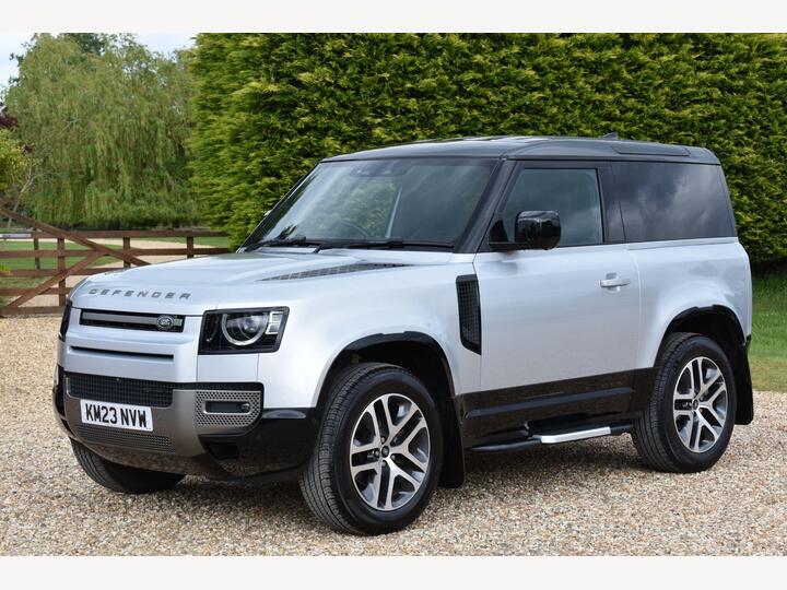 Land Rover Defender 90 3.0 D250 MHEV X-Dynamic SE Auto 4WD Euro 6 (s/s) 3dr