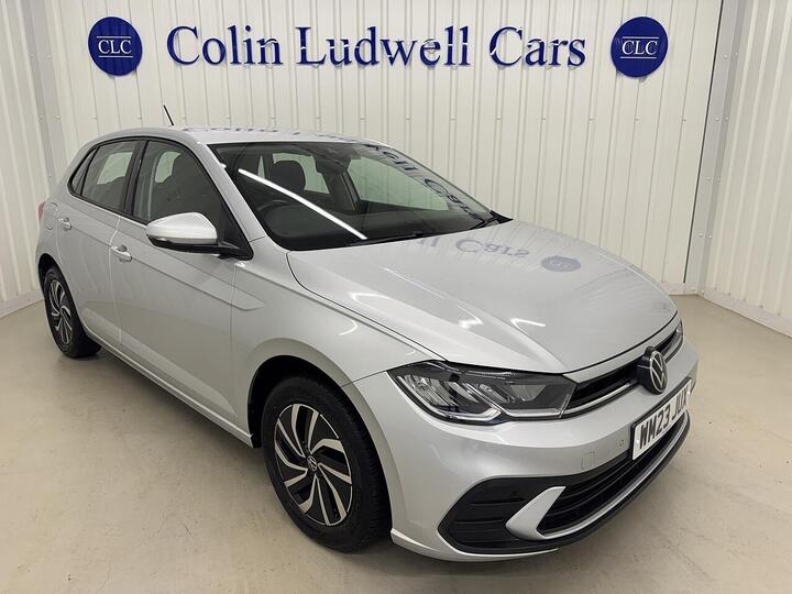 Volkswagen Polo 1.0 TSI Life Euro 6 (s/s) 5dr