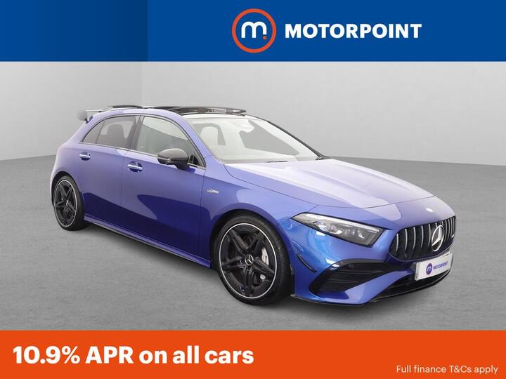 Mercedes-Benz A Class 2.0 A35h MHEV AMG (Premium Plus) 7G-DCT 4MATIC Euro 6 (s/s) 5dr