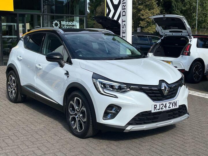 Renault Captur 1.6 E-TECH Techno Auto Euro 6 (s/s) 5dr