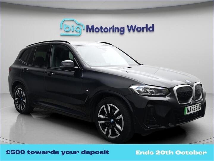 BMW IX3 80kWh M Sport Auto 5dr