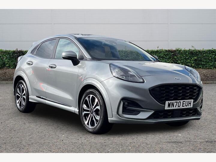 Ford Puma 1.0T EcoBoost MHEV ST-Line Euro 6 (s/s) 5dr
