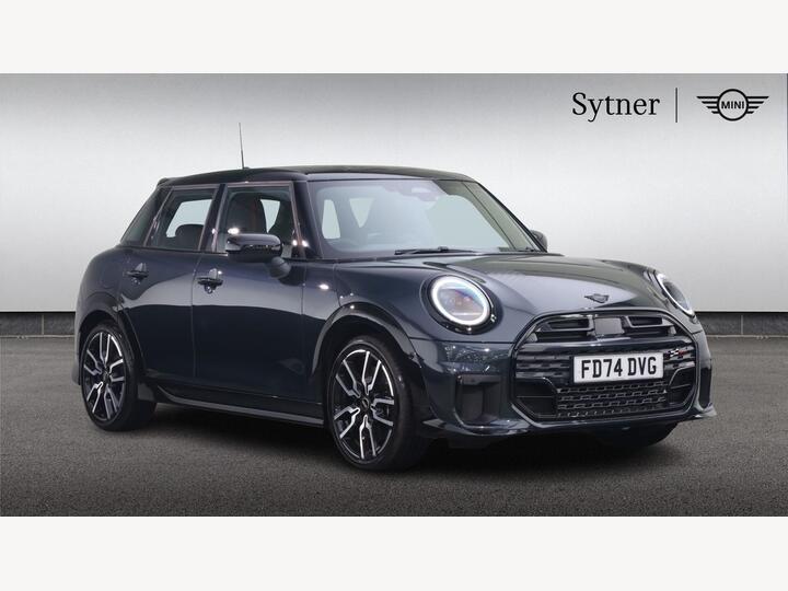 MINI Hatch 2.0S Sport Steptronic Euro 6 (s/s) 5dr