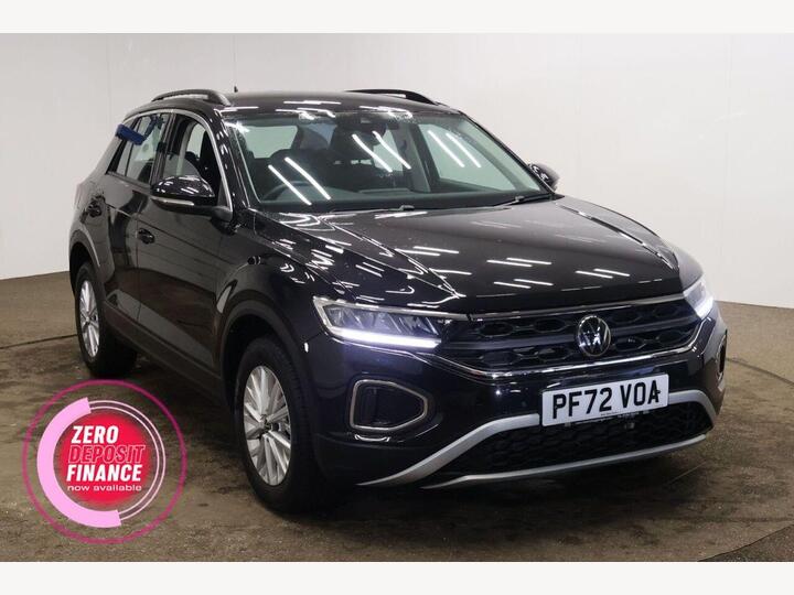 Volkswagen T-ROC 1.0 TSI Life Euro 6 (s/s) 5dr Volkswagen T-ROC 1.0 TSI Life Euro 6 (s/s) 5dr