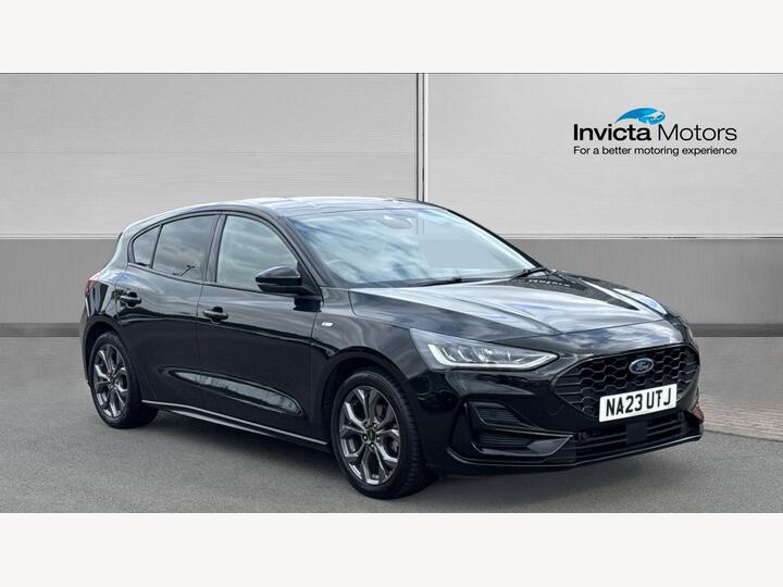 Ford Focus 1.0T EcoBoost ST-Line Euro 6 (s/s) 5dr