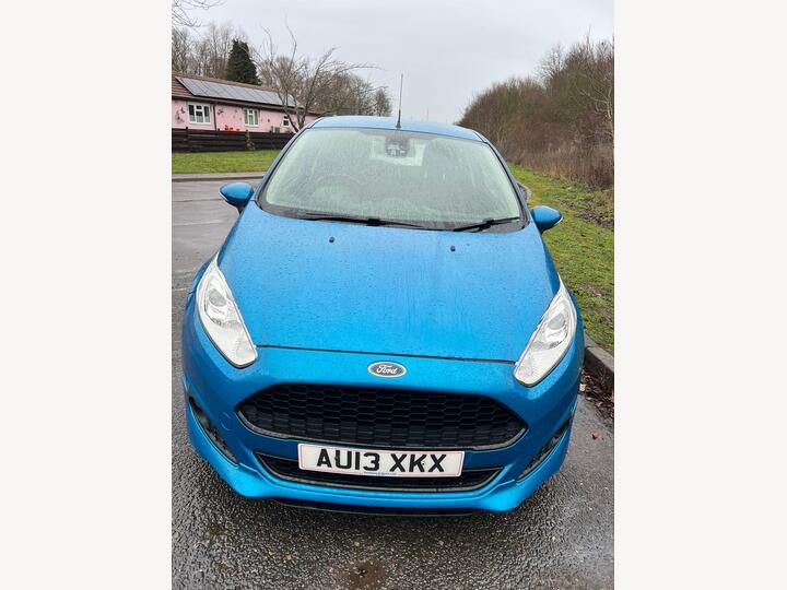 Ford Fiesta 1.0T EcoBoost Zetec S Euro 5 (s/s) 3dr